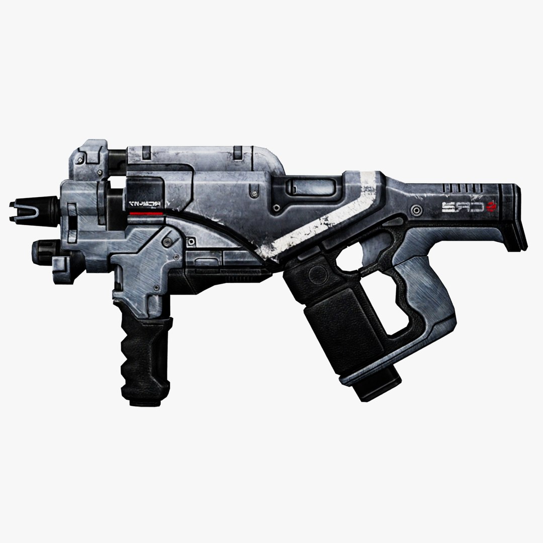 3D Sci-Fi Submachine - TurboSquid 2082596