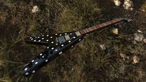 guitar v model