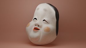 Okame Mask
