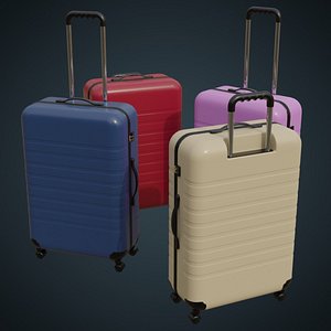 Rolling Suitcase 1A 3D model