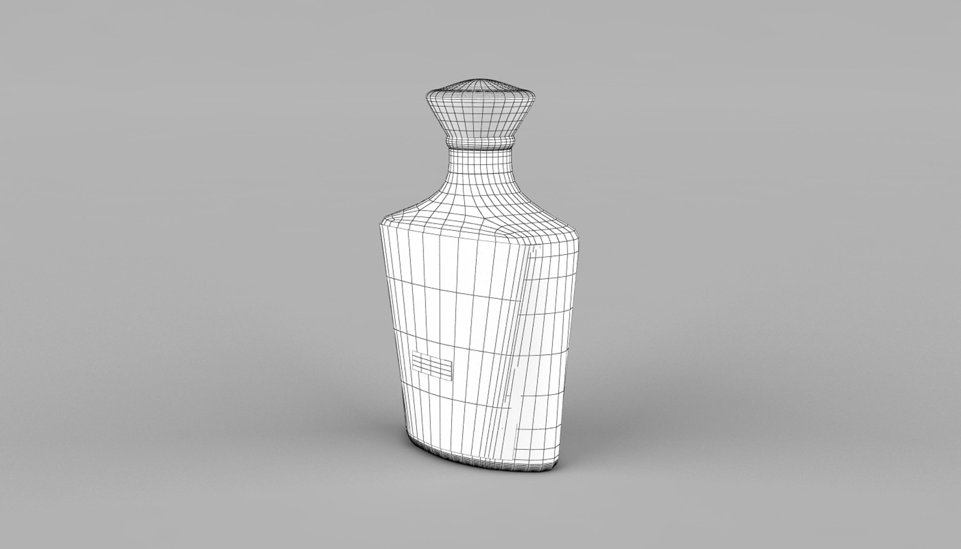 Jw Xr Bottle Label 3D Model - TurboSquid 1321574