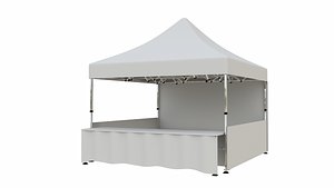 Marketing tent 4x4m