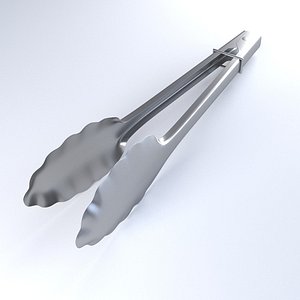 food tong 3D model