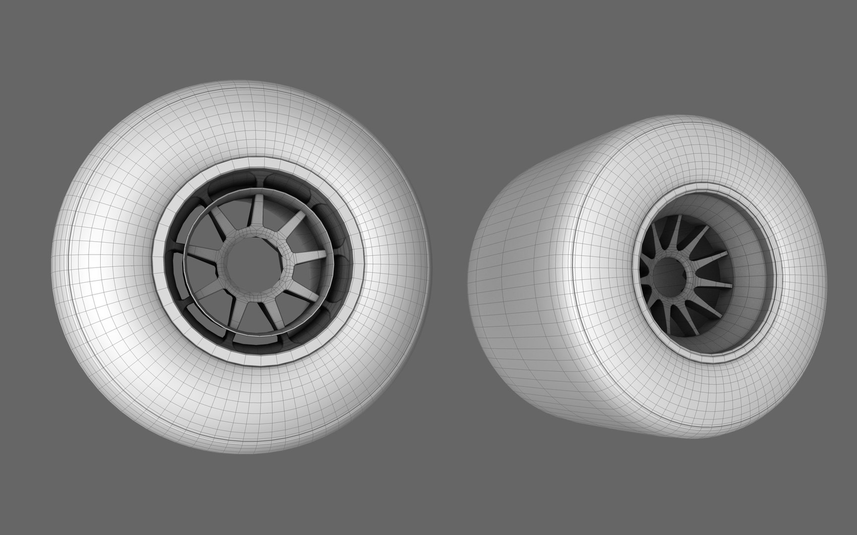 3D F1 2017 Tire Rim - TurboSquid 1316753