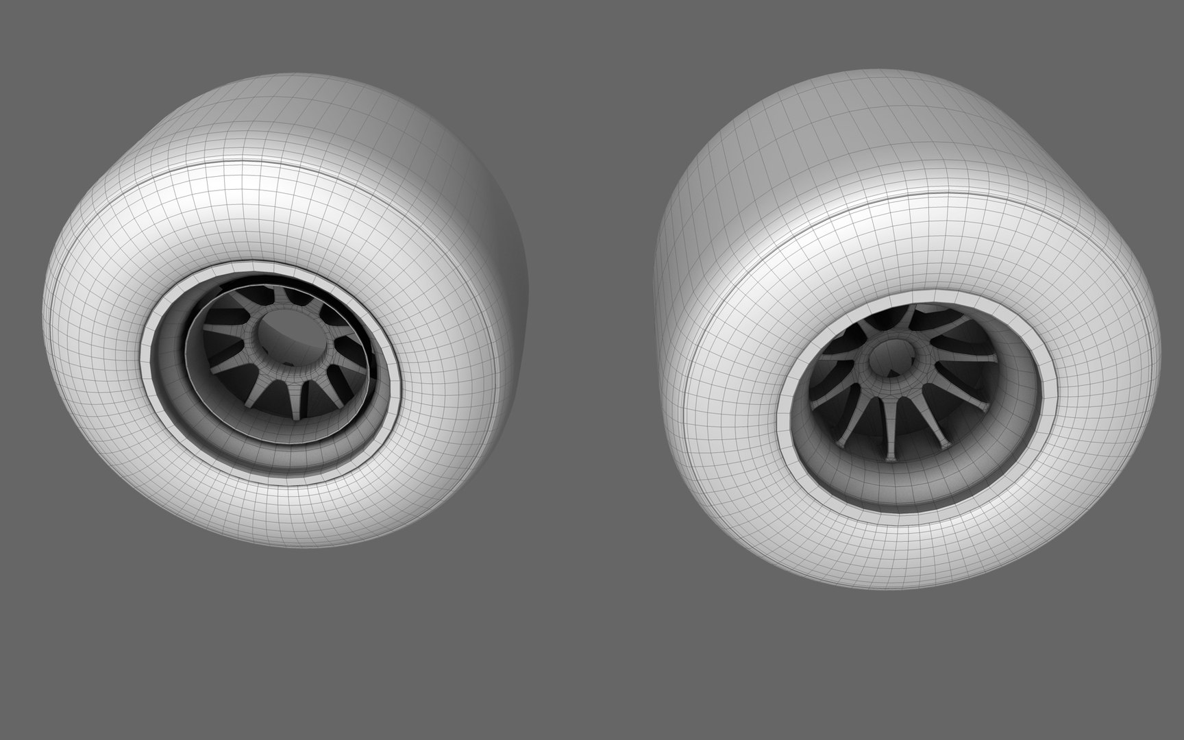 3D F1 2017 Tire Rim - TurboSquid 1316753