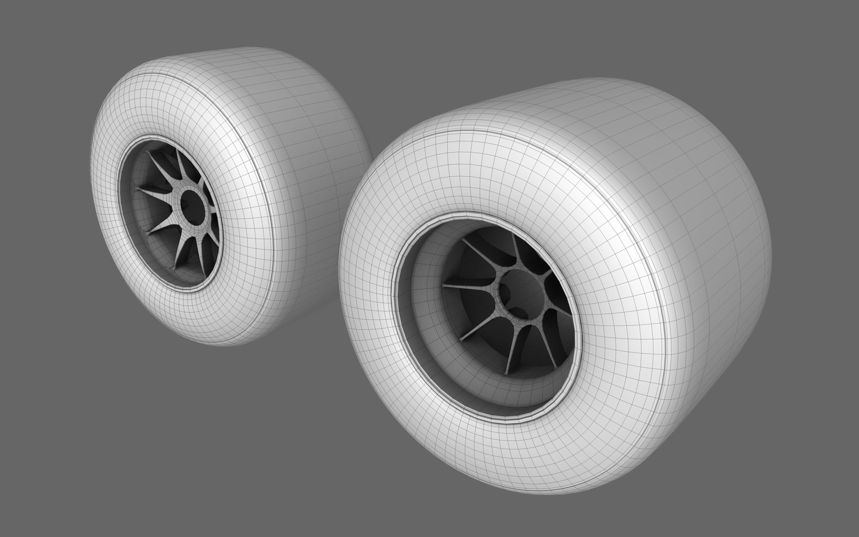 3D F1 2017 Tire Rim - TurboSquid 1316753