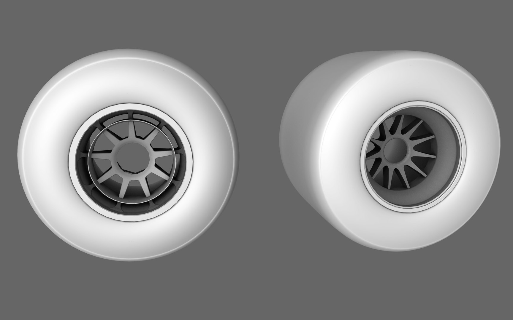 3D F1 2017 Tire Rim - TurboSquid 1316753