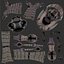 Kreskówkowy Stary Człowiek Zmanipulowana Gra-Animacja-Gotowa Low Poly
