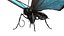 butterfly bug fly 3D model