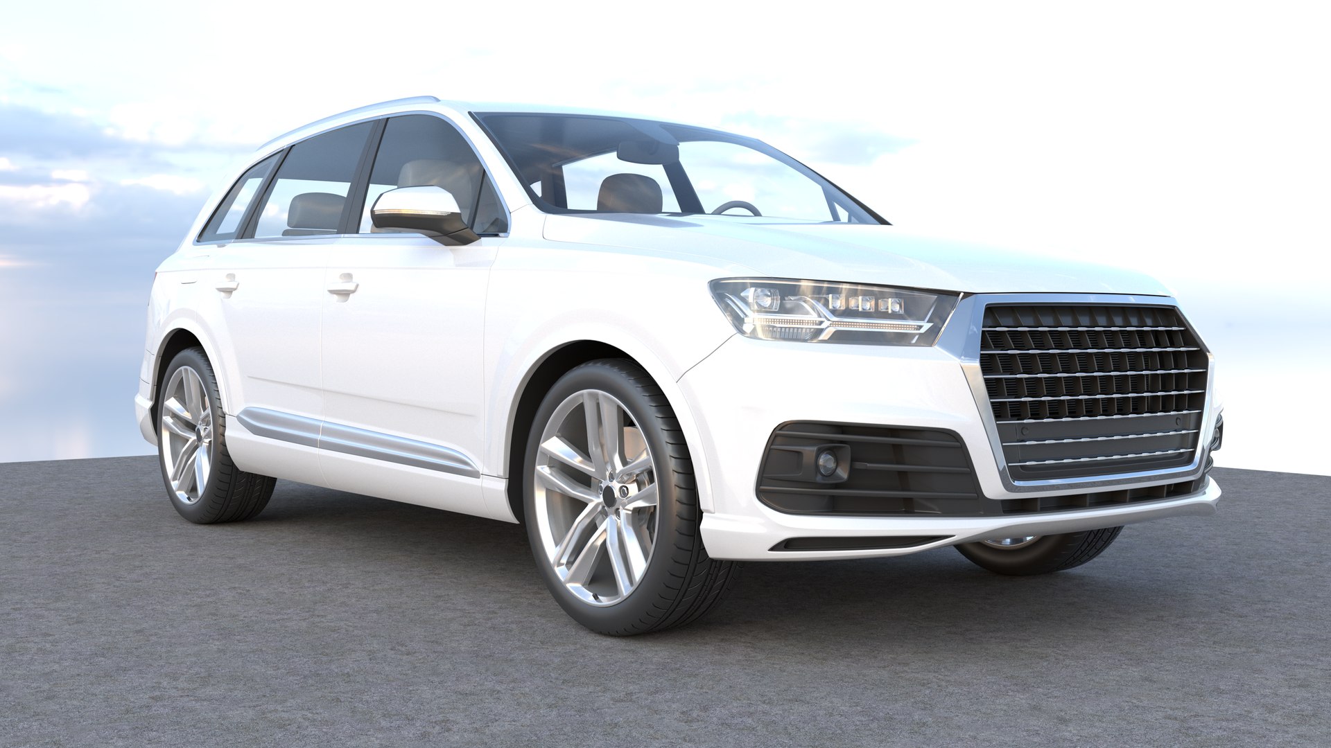 Car 020 3D Model - TurboSquid 2030780