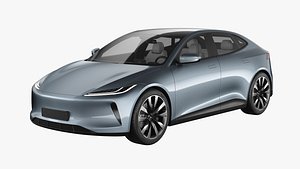 Generic Electric Car 2 model