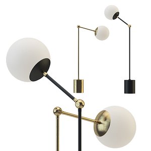 tango table lamp paul 3D