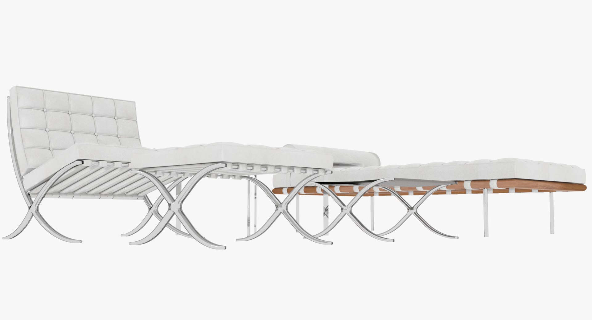 Knoll White Leather Barcelona Complete Set model https://p.turbosquid.com/ts-thumb/mG/ykdBoJ/7L/barcelonaset2603/jpg/1623640510/1920x1080/fit_q87/e8b320b96f1f3f56aac75663050cb02c66514134/barcelonaset2603.jpg