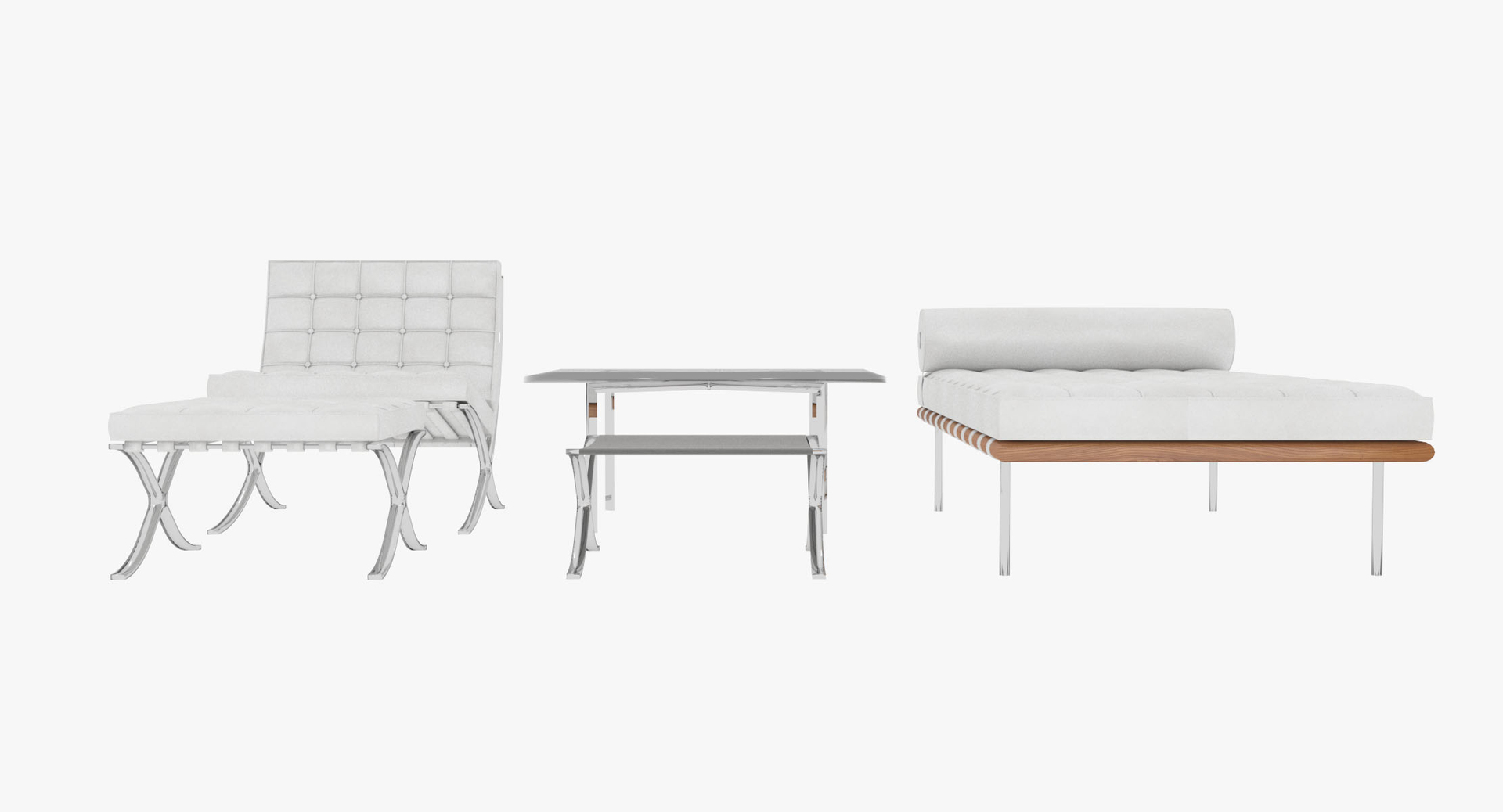 Knoll White Leather Barcelona Complete Set model https://p.turbosquid.com/ts-thumb/mG/ykdBoJ/E3/barcelonaset26/jpg/1623643622/1920x1080/turn_fit_q99/72fcb7d085abb8ca6586d1d614919512bc5bfe68/barcelonaset26-1.jpg