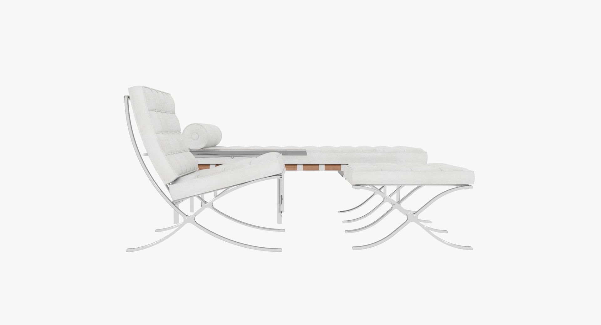 Knoll White Leather Barcelona Complete Set model https://p.turbosquid.com/ts-thumb/mG/ykdBoJ/FL/barcelonaset2606/jpg/1623640579/1920x1080/fit_q87/7380a996ca6e74c4a4cd2a43ecb145e1824bbd0c/barcelonaset2606.jpg