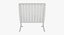 Knoll 화이트 가죽 바르셀로나 컴플리트 세트