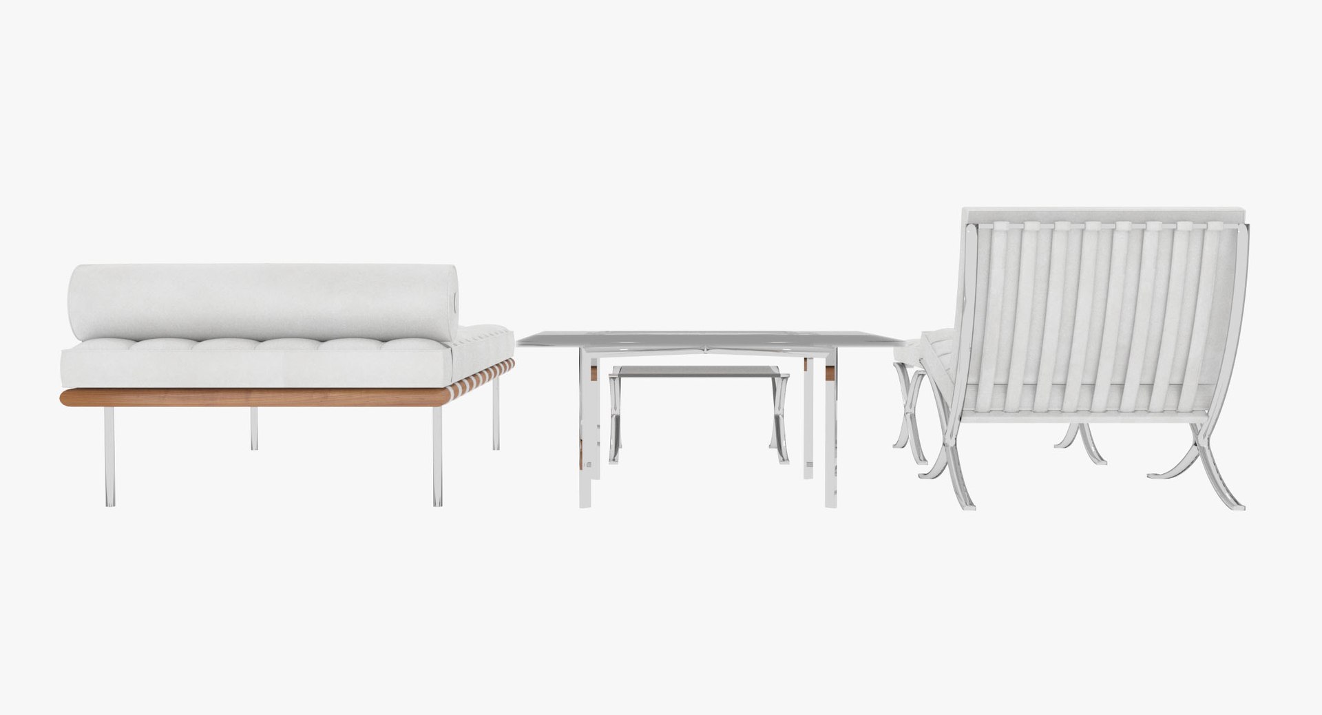 Knoll White Leather Barcelona Complete Set model https://p.turbosquid.com/ts-thumb/mG/ykdBoJ/Ud/barcelonaset2604/jpg/1623640530/1920x1080/fit_q87/b2b079ed517dcc5a76db62b8213311188c2c6abb/barcelonaset2604.jpg