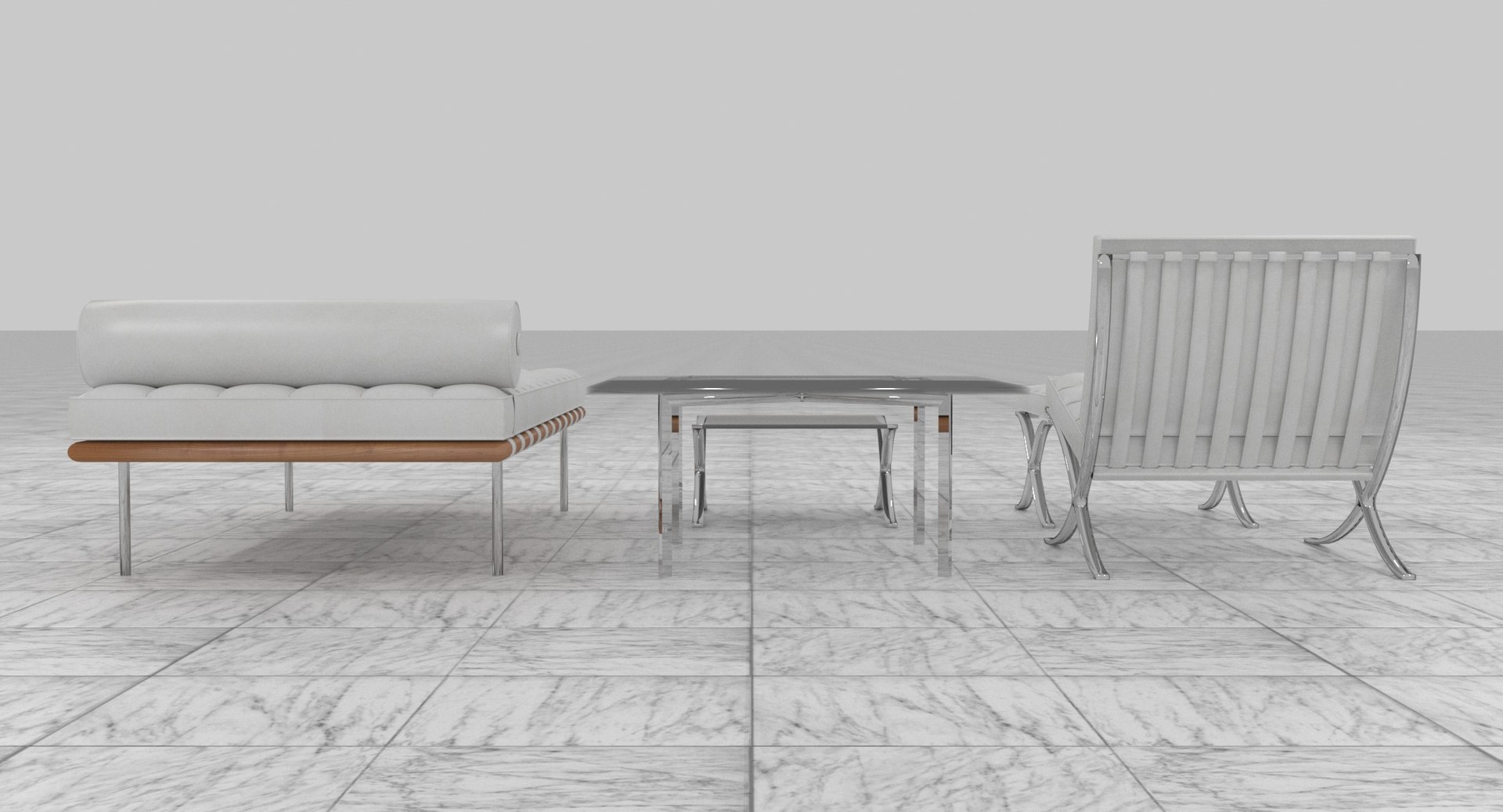 Knoll White Leather Barcelona Complete Set model https://p.turbosquid.com/ts-thumb/mG/ykdBoJ/Vs/barcelonaset2615/jpg/1623639977/1920x1080/fit_q87/edfad2d591ab30f98f7dba520f13f7d95e27b7b8/barcelonaset2615.jpg