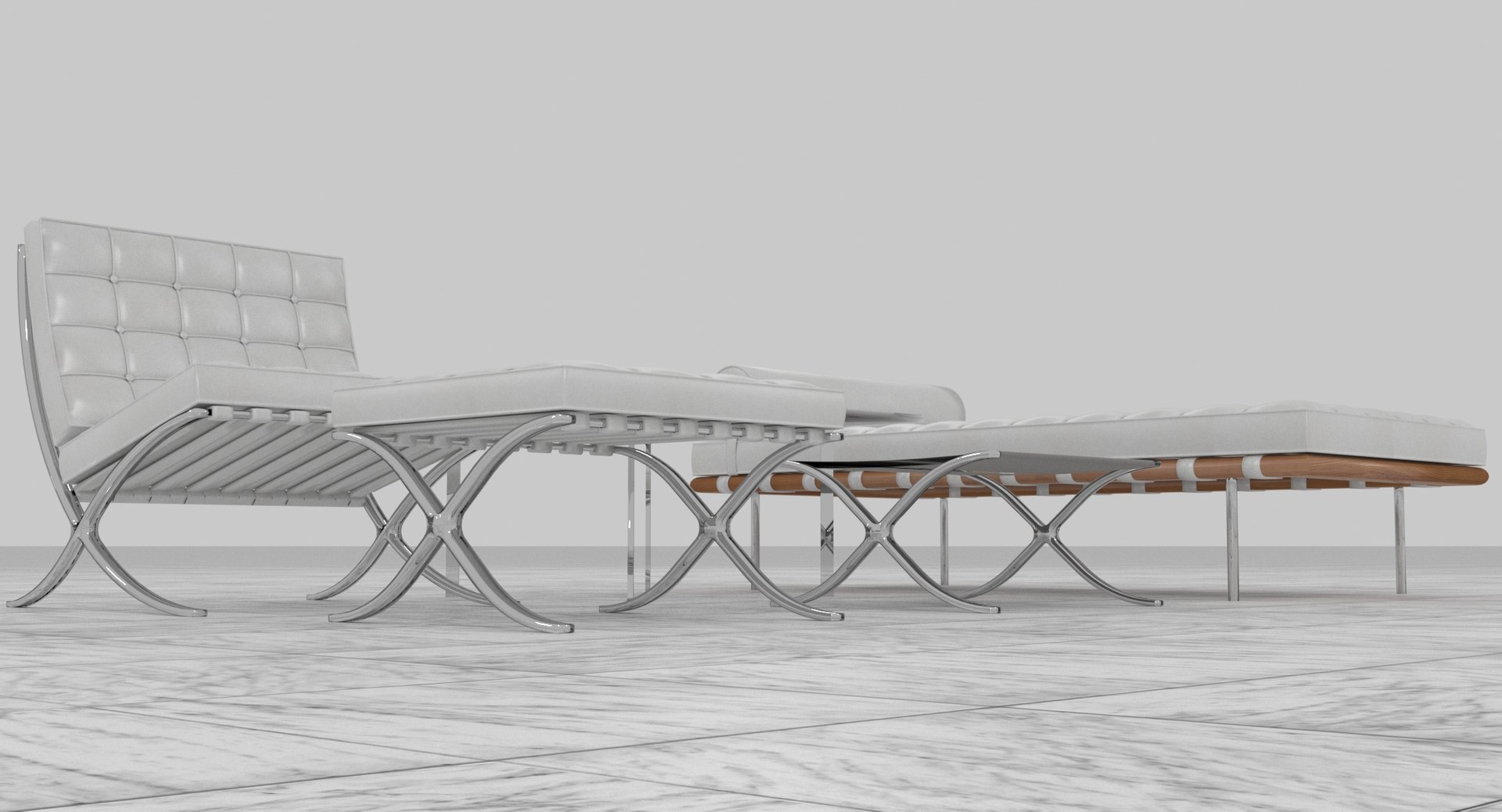 Knoll White Leather Barcelona Complete Set model https://p.turbosquid.com/ts-thumb/mG/ykdBoJ/f0/barcelonaset2612/jpg/1623641239/1920x1080/fit_q87/6fa7035e8d9a90e7ebe75244b1b3ec7835b4e5d1/barcelonaset2612.jpg