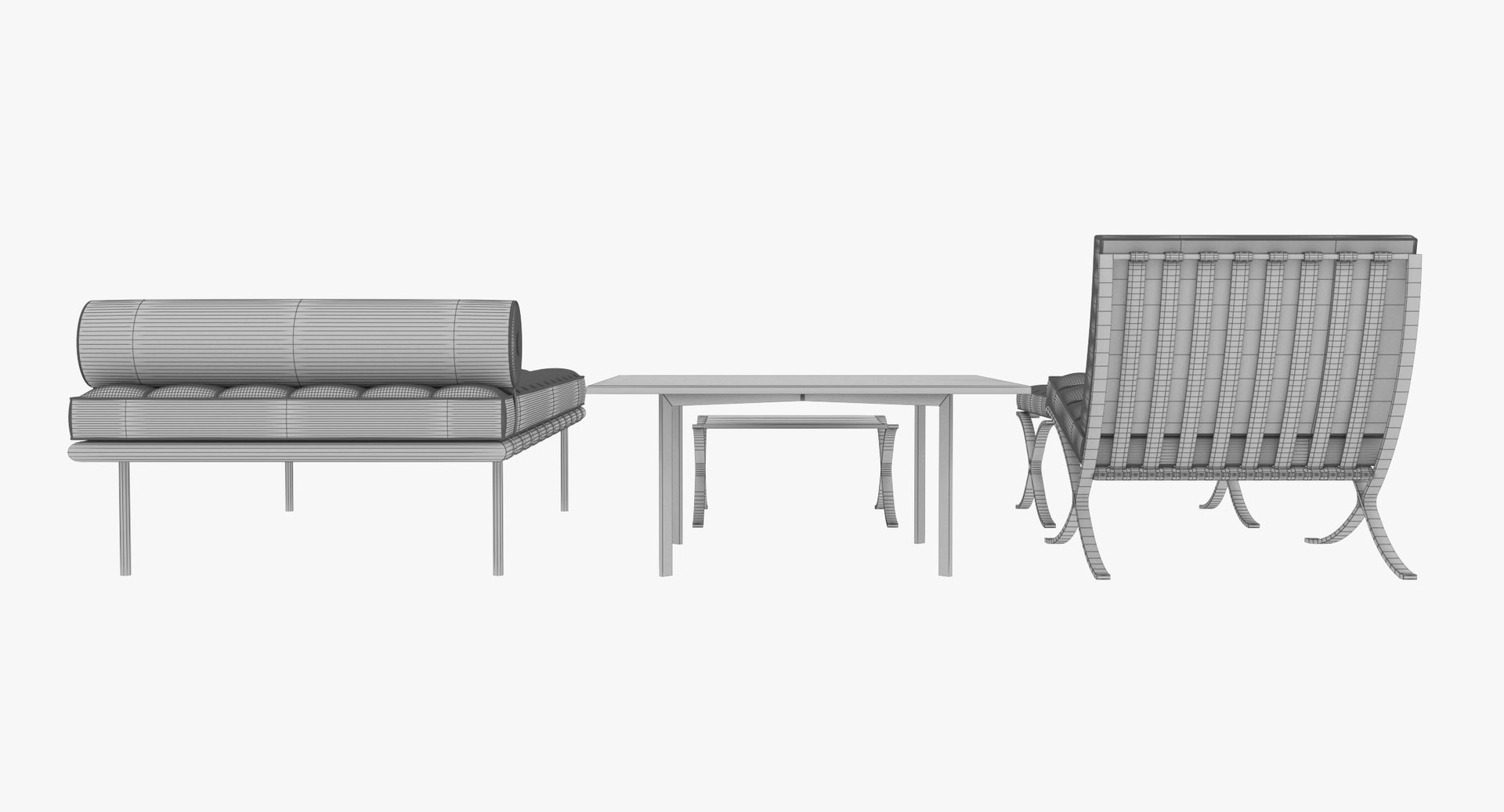 Knoll White Leather Barcelona Complete Set model https://p.turbosquid.com/ts-thumb/mG/ykdBoJ/j1/barcelonaset2111/jpg/1623640070/1920x1080/fit_q87/d57324fc2312b05051de68bae43ebeeac80e528f/barcelonaset2111.jpg