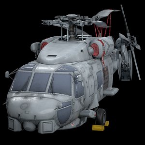 3D sikorsky sh-60b