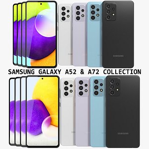 Samsung Galaxy A52 and A72 Collection
