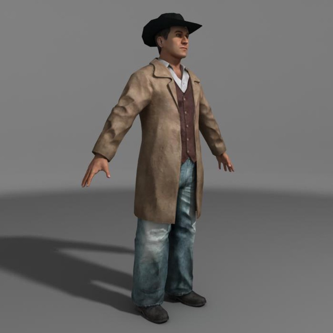 3ds Max Rigged Character