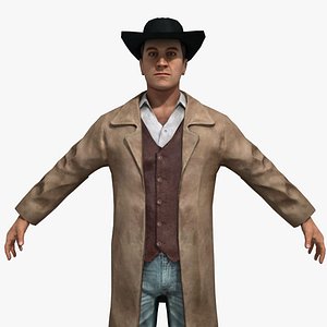 Cowboy (Rigged)