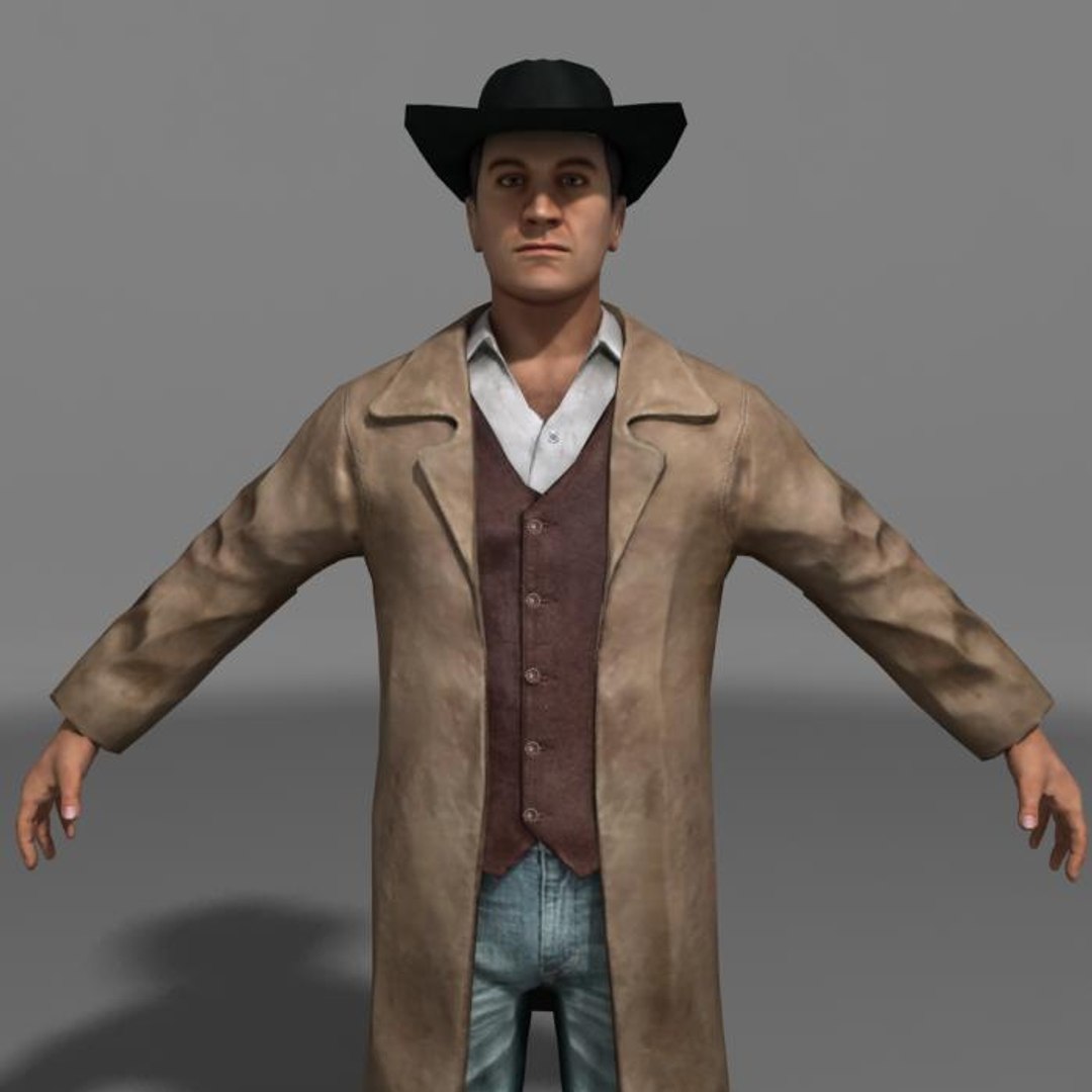 3ds Max Rigged Character