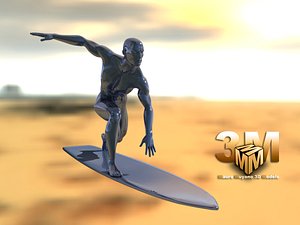 max silver surfer