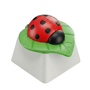 Ladybug keycap for mechanical keyboard 3D print model
