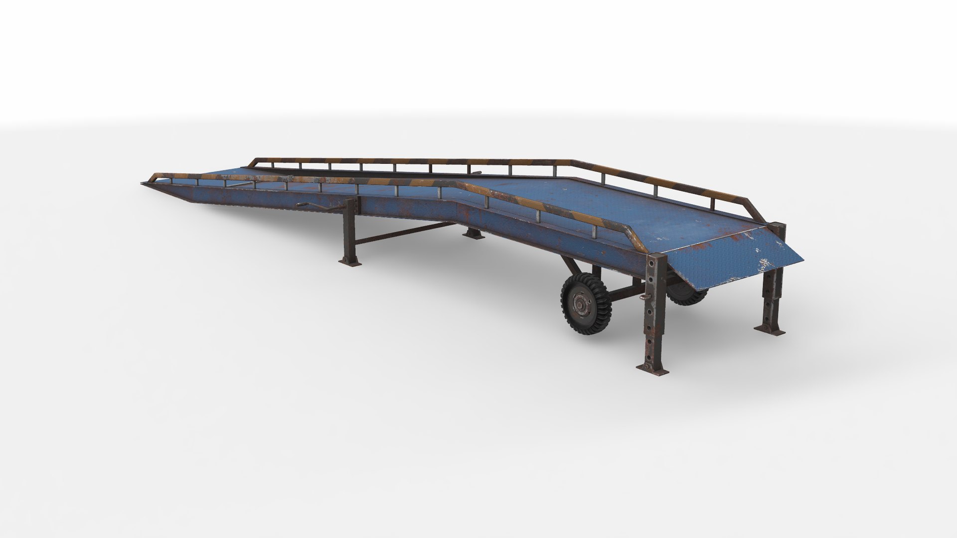 Mobile Loading Ramp 01 3D Model - TurboSquid 2381423