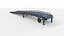 mobile loading ramp 01 3D model