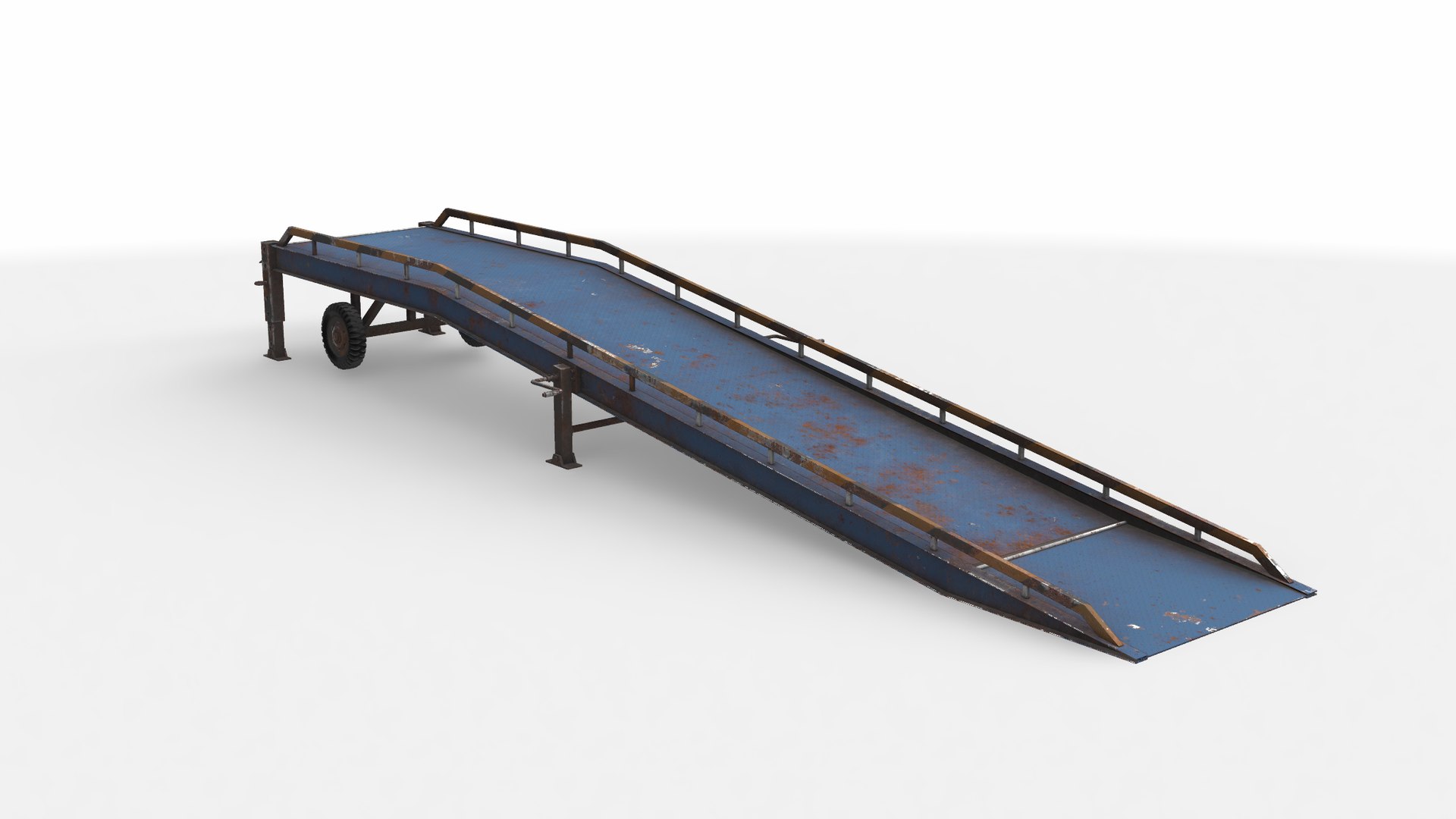 Mobile Loading Ramp 01 3D Model - TurboSquid 2381423