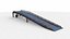 mobile loading ramp 01 3D model