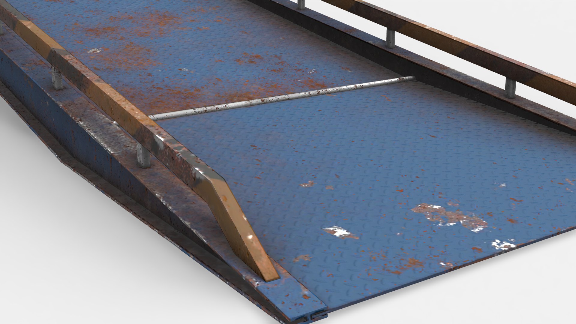 Mobile Loading Ramp 01 3D Model - TurboSquid 2381423