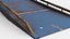 mobile loading ramp 01 3D model