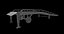 mobile loading ramp 01 3D model