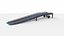 mobile loading ramp 01 3D model