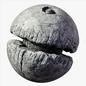 Death Moon Planet Sci-Fi Real Time