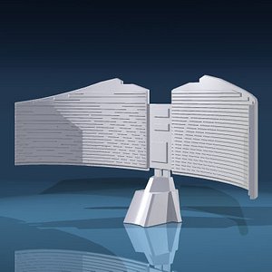 3d radar model