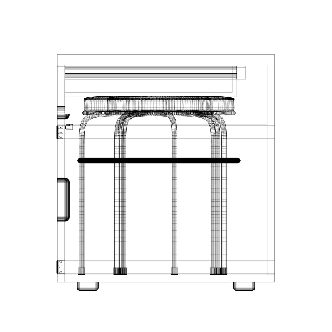 3D Tv Stand Model - TurboSquid 1218045