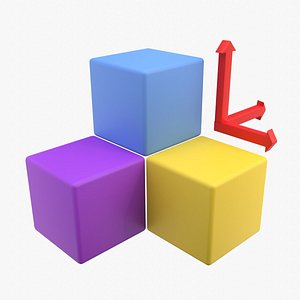 3 D View model