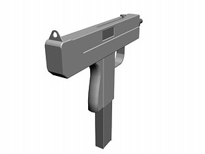 free 3ds model cobray m11