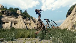 bone dragon pack model