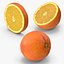 Orange Fruit 3D model