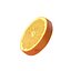 Orange Fruit 3D model
