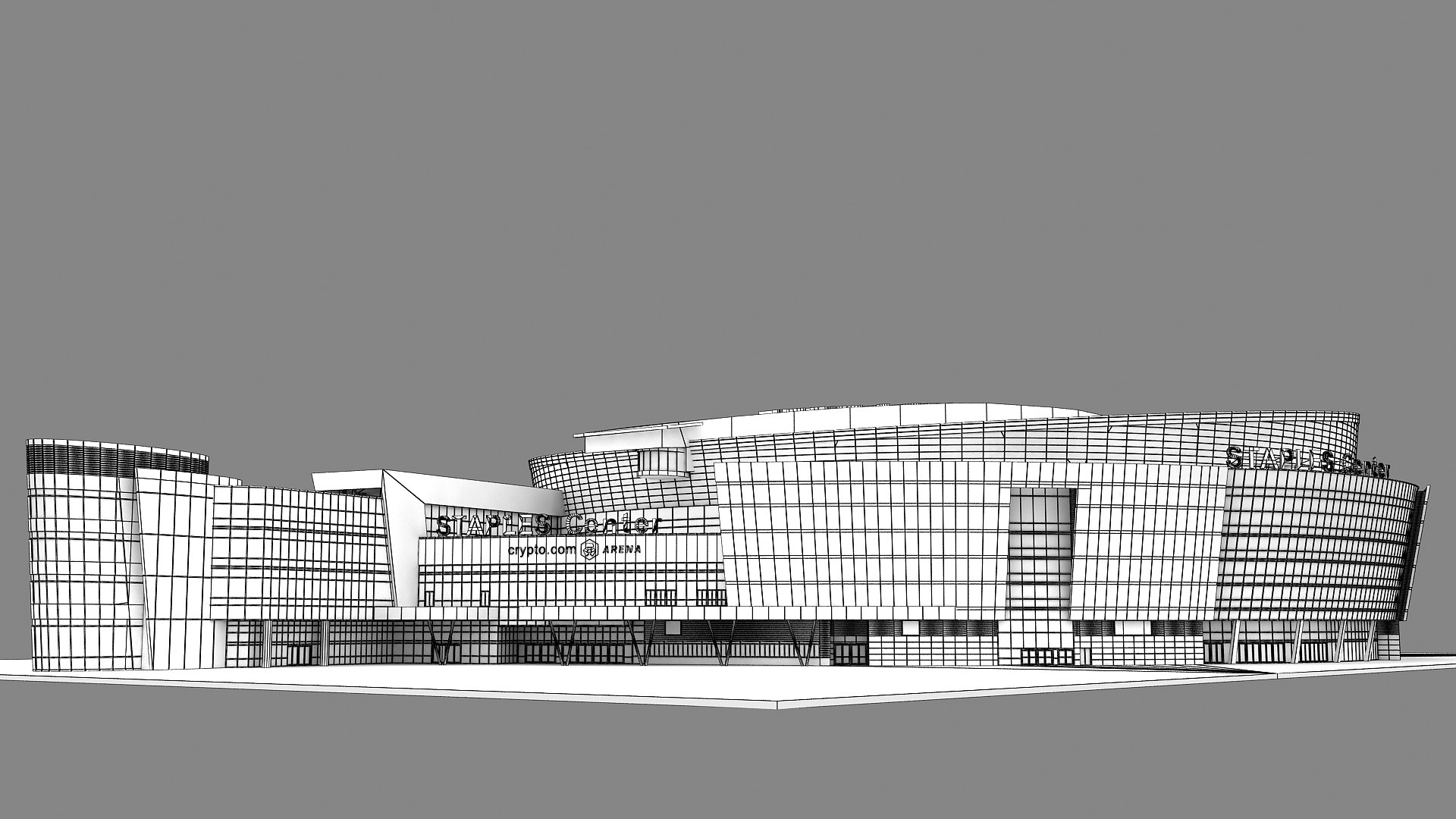 Staples Center Crypto Arena 3D https://p.turbosquid.com/ts-thumb/mH/D204aq/Wh/wire_010001/jpg/1680329999/1920x1080/fit_q87/cdd9fa287f97145a962f2ad99e42324d6cd77462/wire_010001.jpg