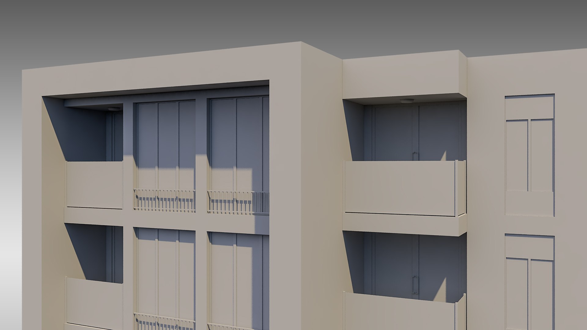 apartment building 3D model https://p.turbosquid.com/ts-thumb/mH/DXxKdt/3e/apartmentbuilding00302clay/jpg/1615632490/1920x1080/fit_q87/3ad689ced5f5231e8be62fd929e5ed10e7e5460b/apartmentbuilding00302clay.jpg
