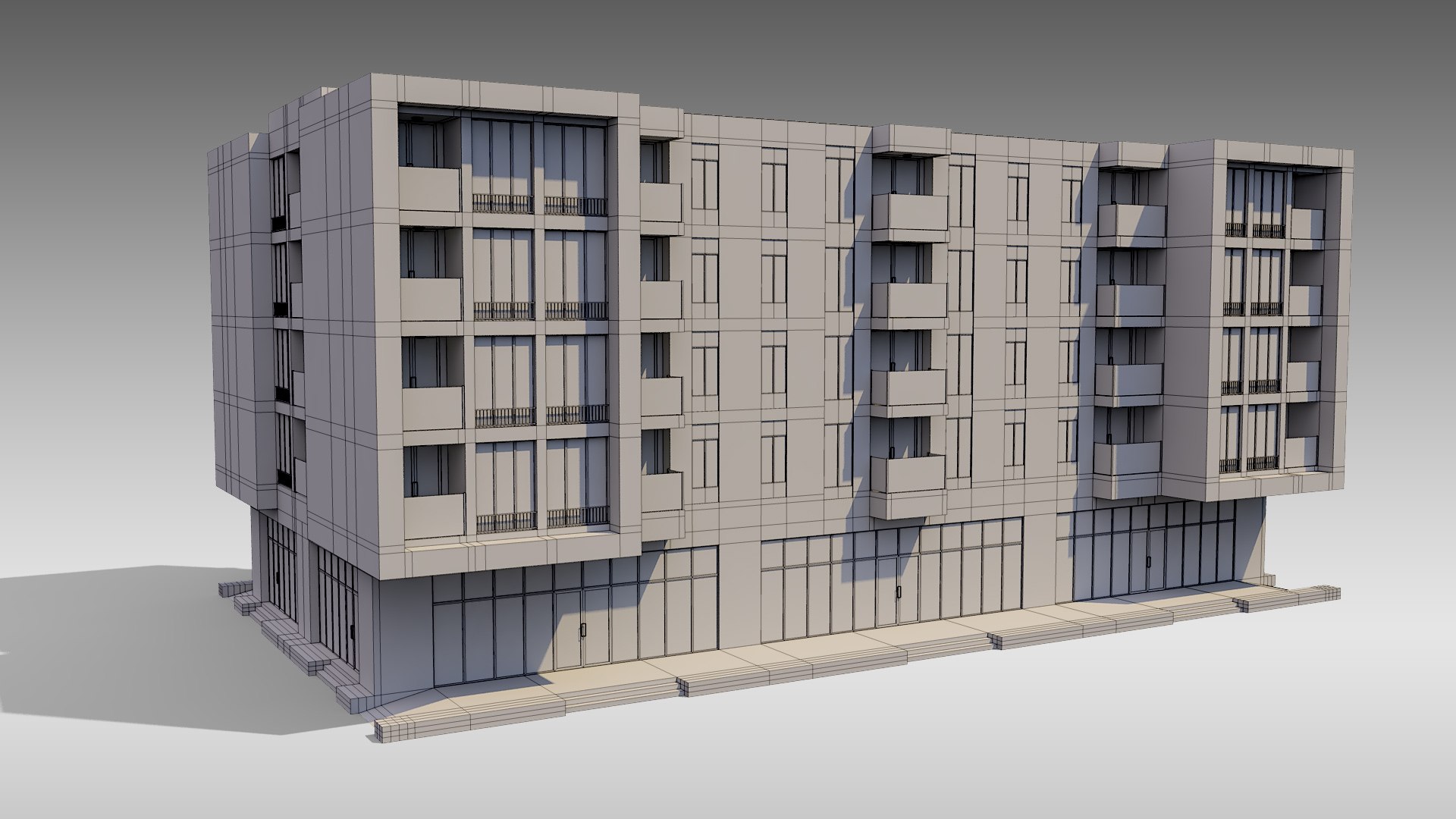 apartment building 3D model https://p.turbosquid.com/ts-thumb/mH/DXxKdt/C4/apartmentbuilding00300wireframe/jpg/1615632495/1920x1080/fit_q87/ed7a1bc28846b214b1769605c25f06ca685c1464/apartmentbuilding00300wireframe.jpg